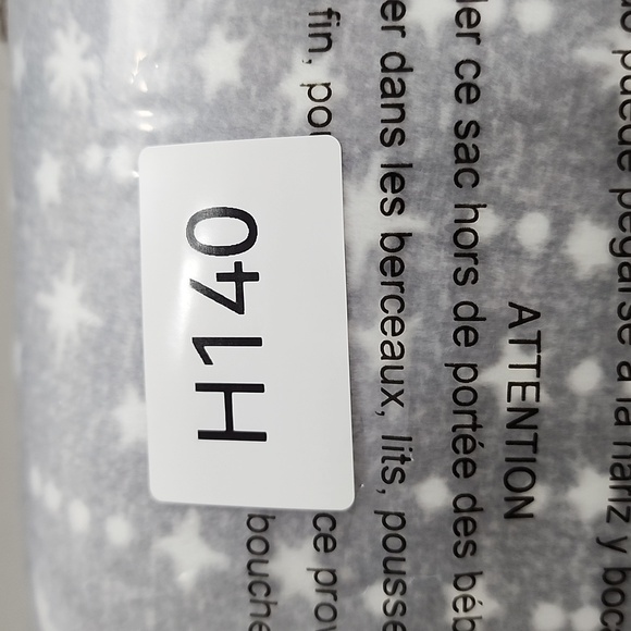 NEW Nautica Womens 2Pc Sleepwear Set XL Gray Silky Stretch Fleece Pajama - Picture 7 of 7